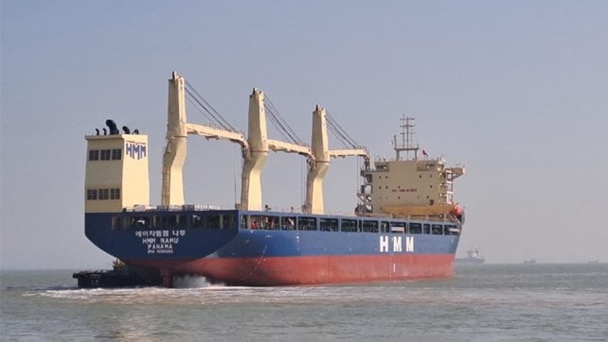 Mystery Deepens Over Explosion and Fire on HMM Vessel as Iran Denies Attack