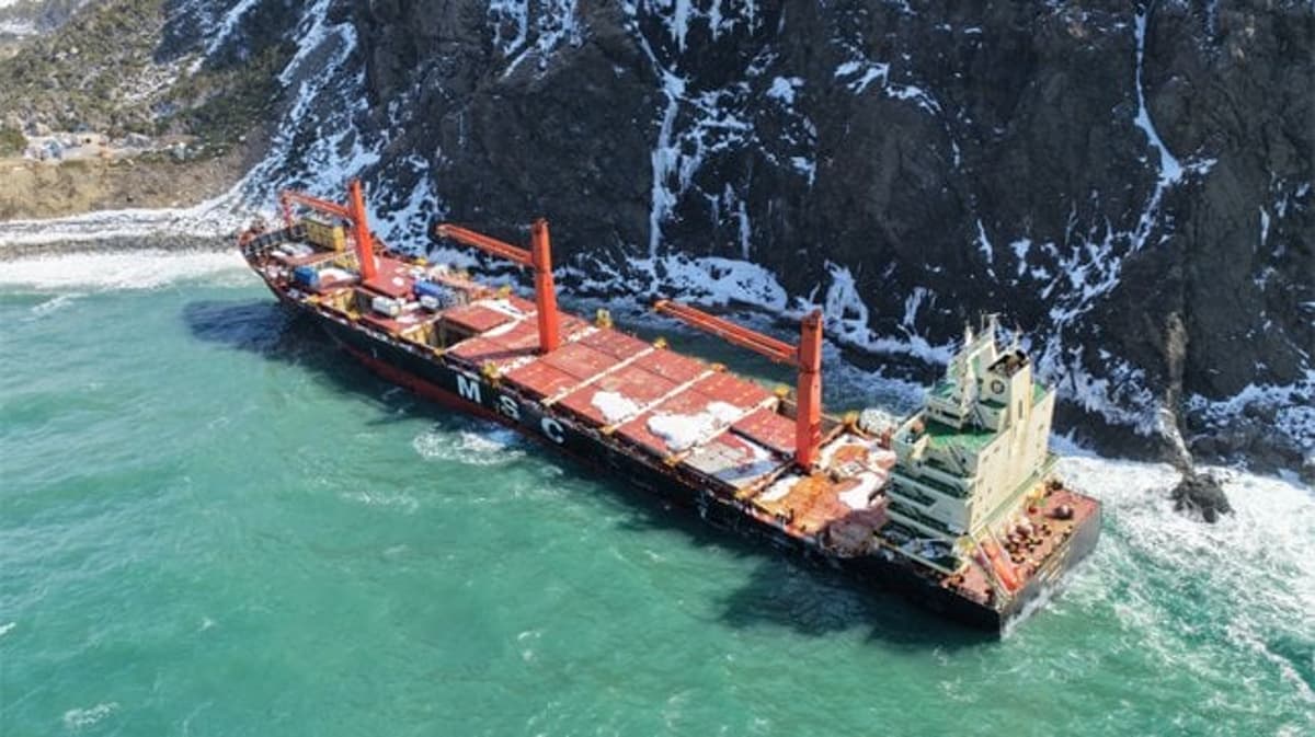 Contract Awarded for the Removal of the MSC Baltic III Wreck