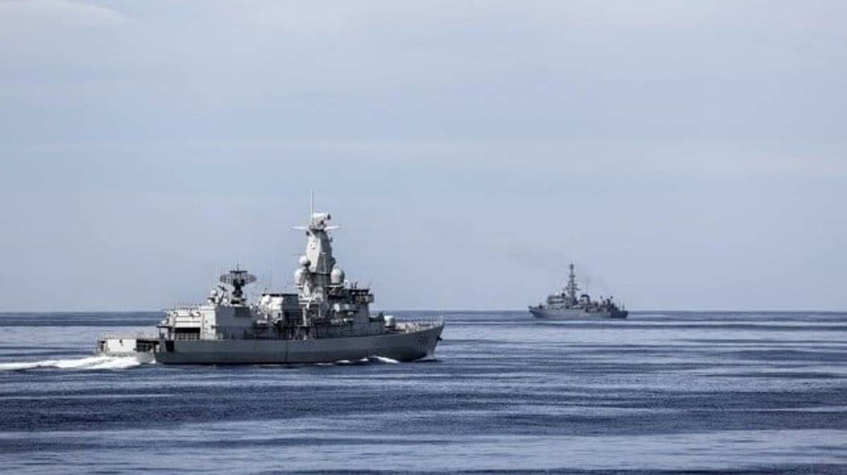 NATO Monitors Russian Surveillance Ship Loitering Near NATO Exercise