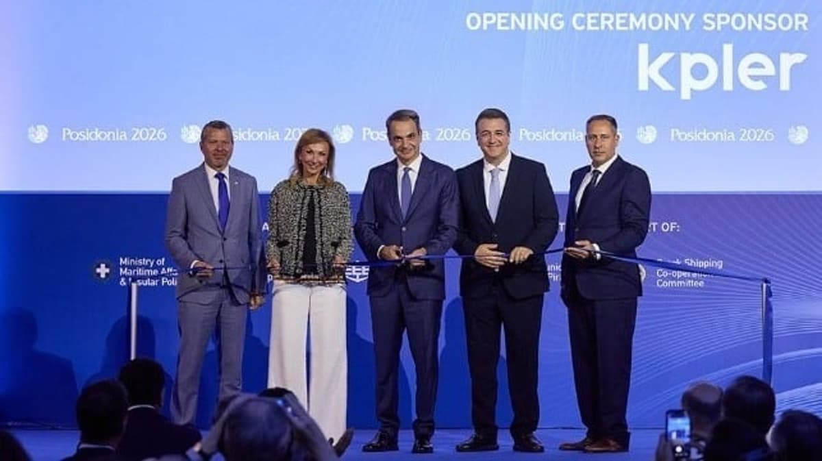 On Day One of Posidonia, NZF and Strait of Hormuz Are at Center Stage