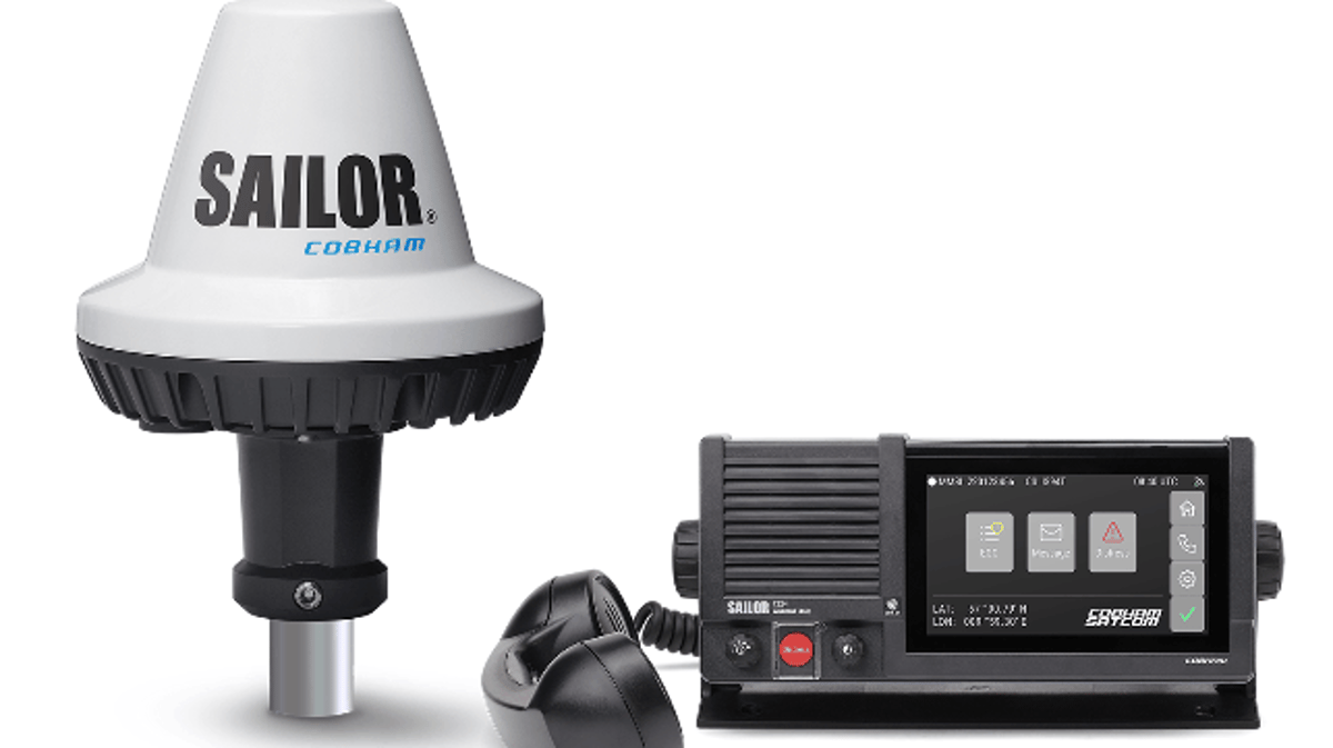 Cobham Satcom Expands GMDSS Choice with New SAILOR 7200 Terminal