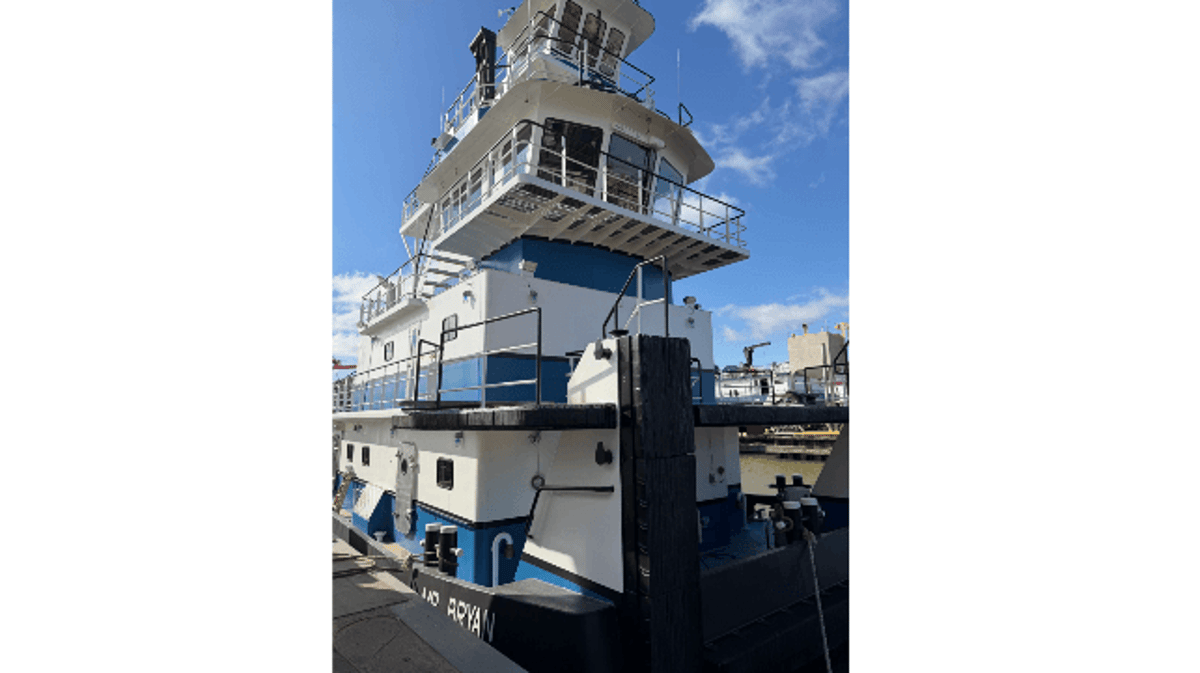Laborde Products Supplies Mitsubishi Power for Newbuild M/V Mr. Bryan
