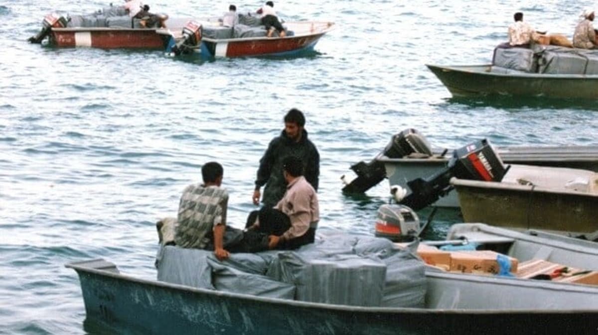Iranian Trader Boats Are Still Crossing the Strait of Hormuz