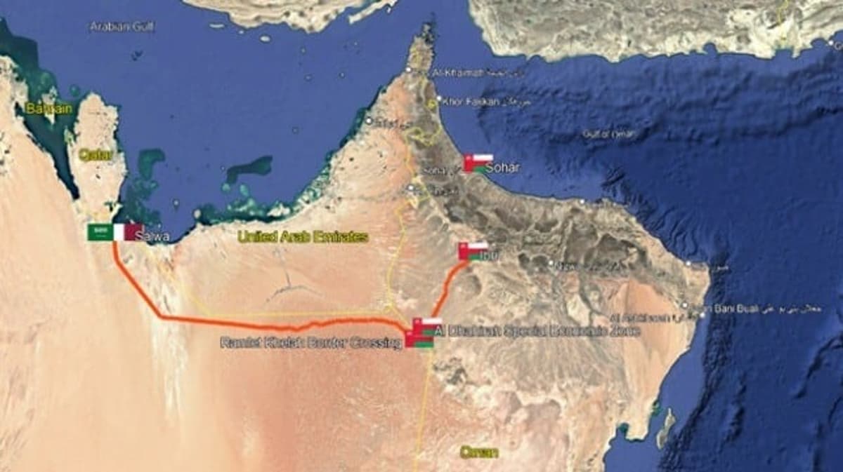 Shipping Companies Leverage Arabian Peninsula Truck Routes to Bypass Hormuz