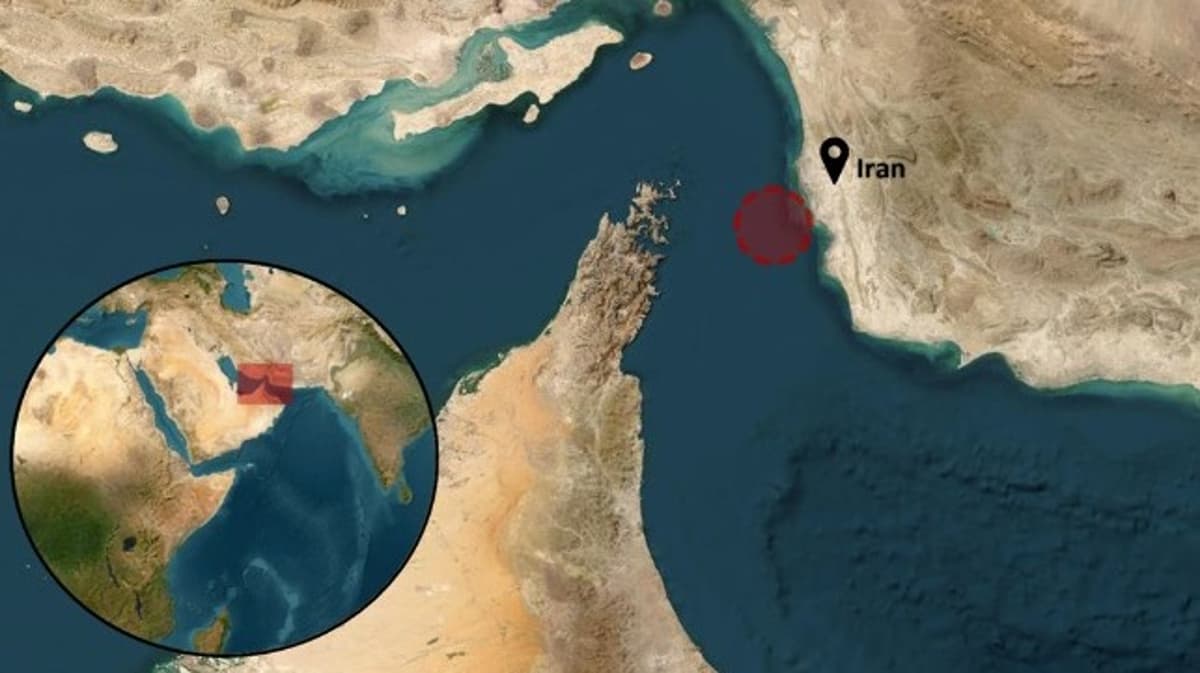 Two Ships Report Iranian Attacks in Strait of Hormuz