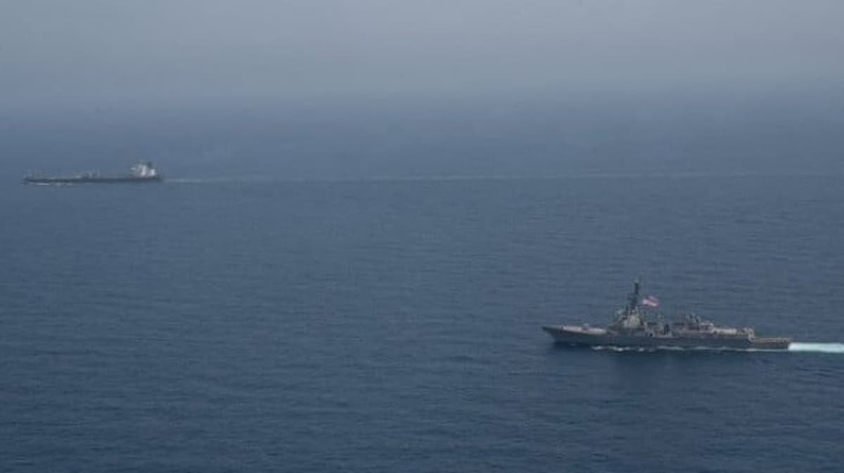 Trump Says U.S. Will End Naval Blockade of Iran