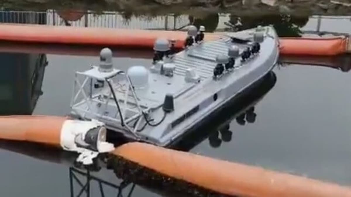 Mystery Surrounds Drone Explosion in Port of Constanta