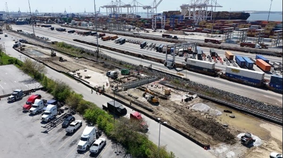 Port of Baltimore Gets New Grain Facility