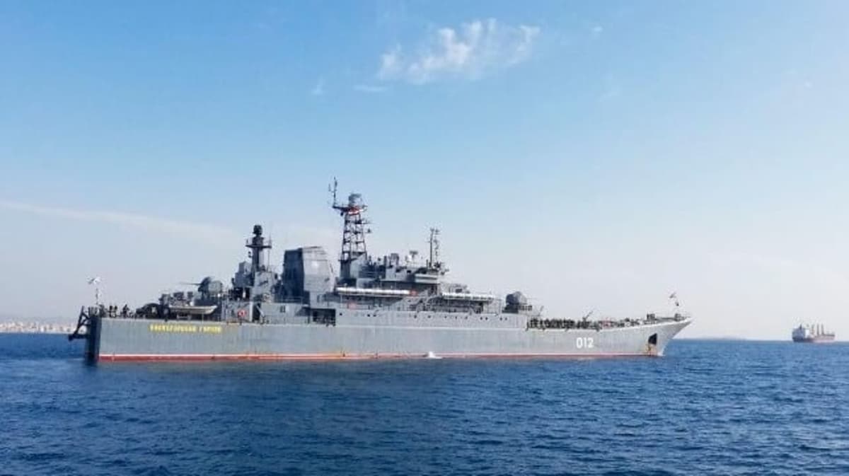 The Russian Navy Is Reestablishing Its Mediterranean Base in Syria