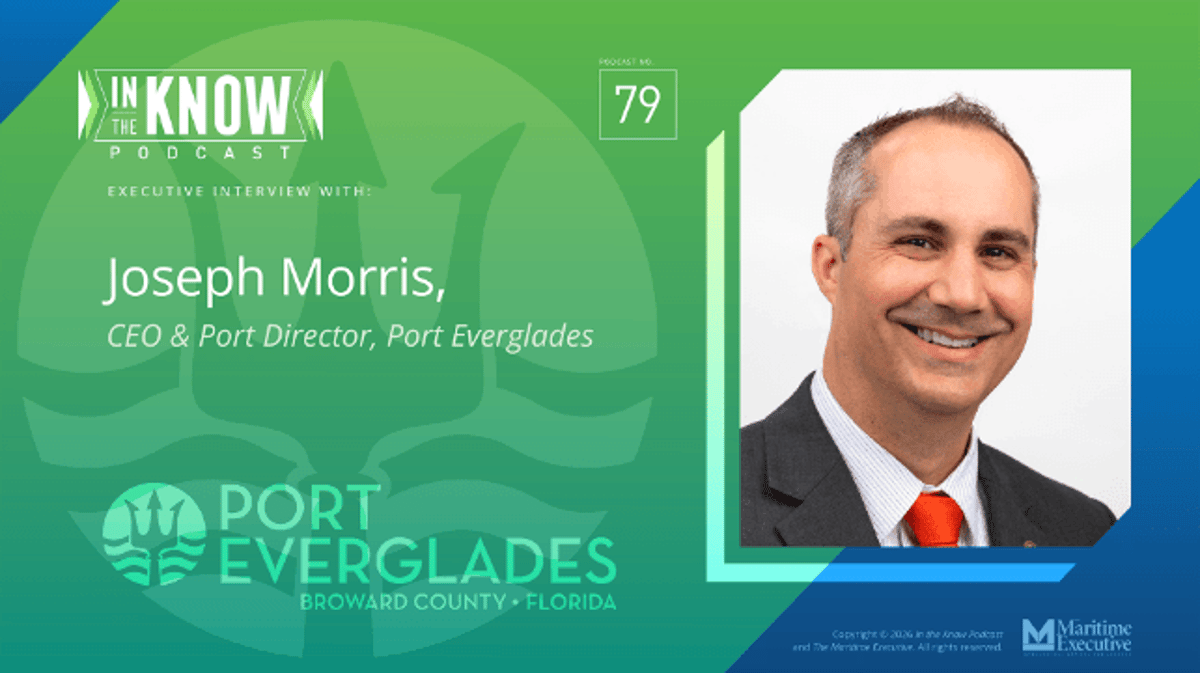 Podcast: Port Everglades CEO Joseph Morris on Seatrade Cruise and IPW 2026