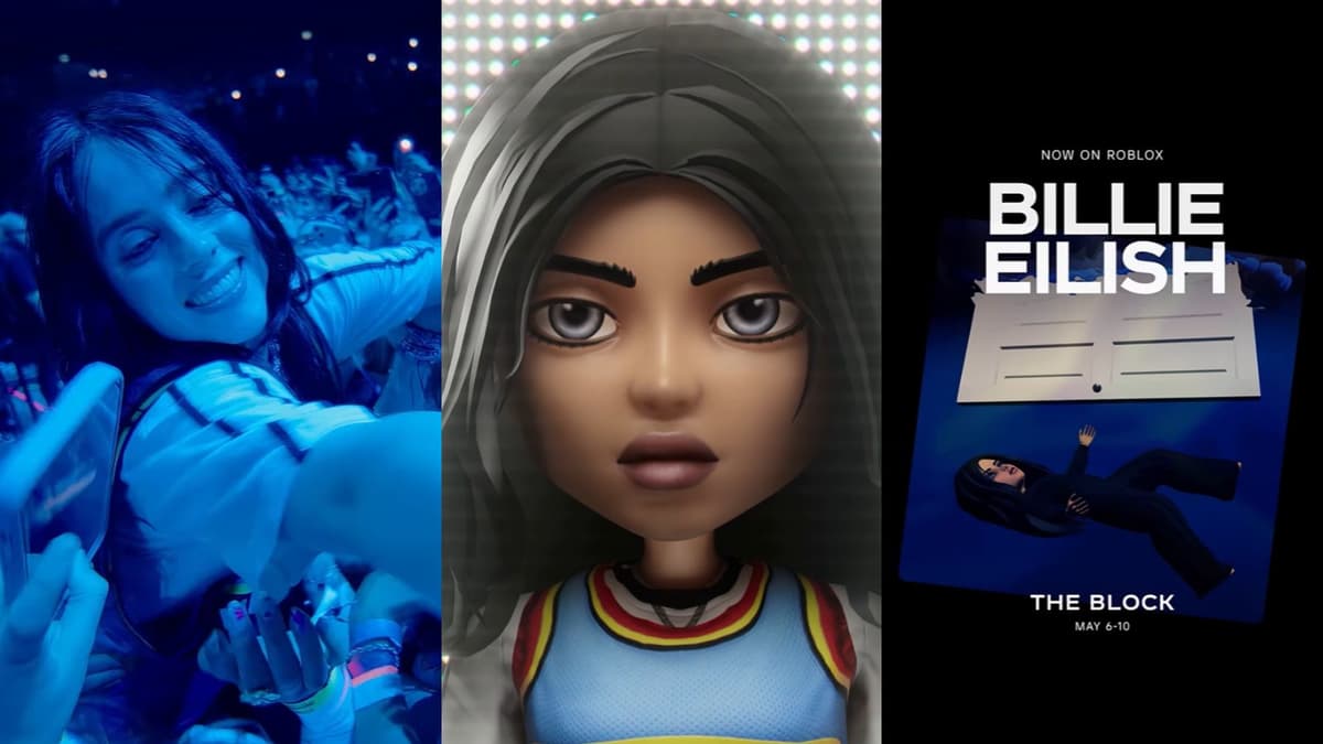 Billie Eilish Just Turned Roblox Into Her Concert Stage