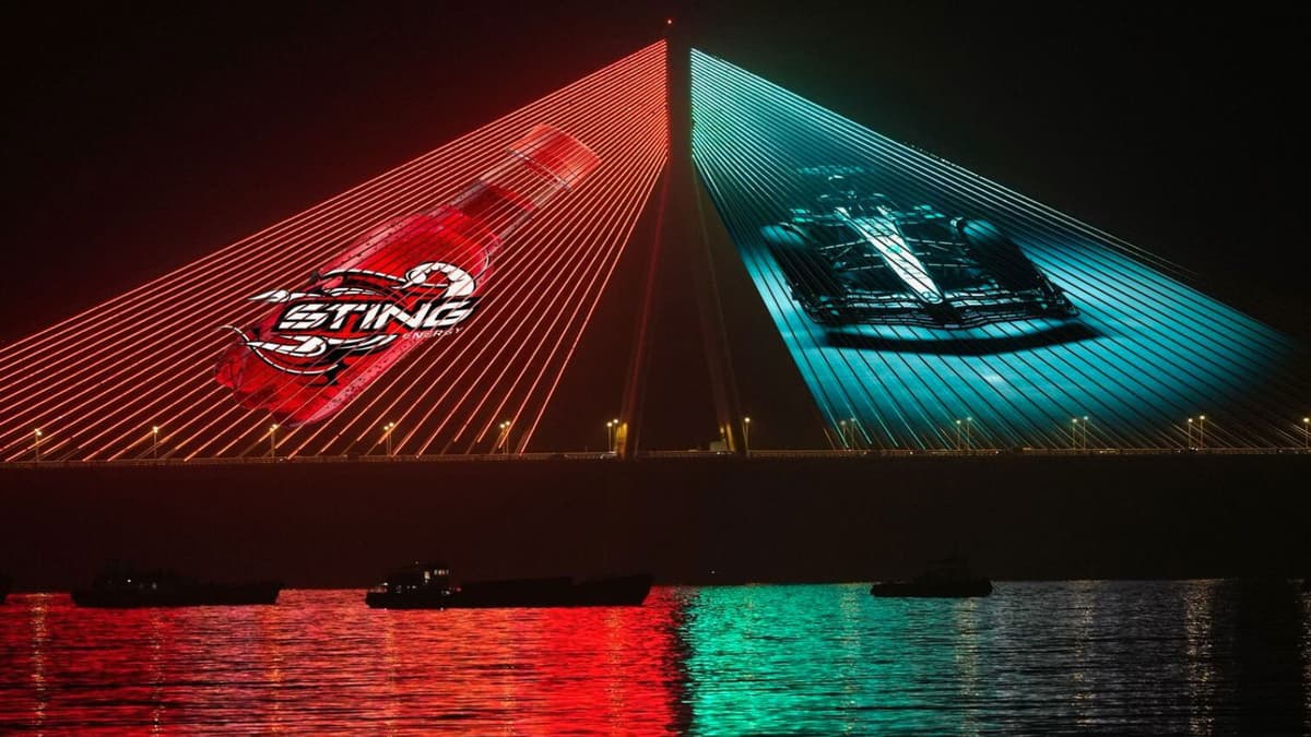 Can Sting Turn F1 Speed Into Brand Momentum with Mercedes-AMG PETRONAS?