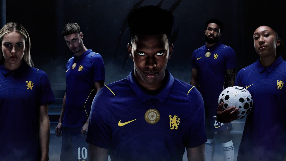 Chelsea FC and Nike Unleash a Kit Launch that Refuses to Be Tamed