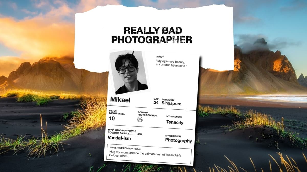 Icelandair Has a Job for Your Friend Who Can't Take Photos