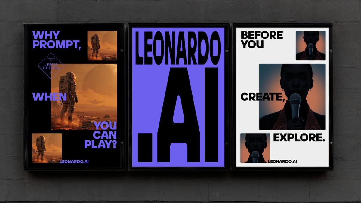 Leonardo Ai Unveils ‘Yours to Create’ Rebrand as It Pushes Deeper Into Creator Control