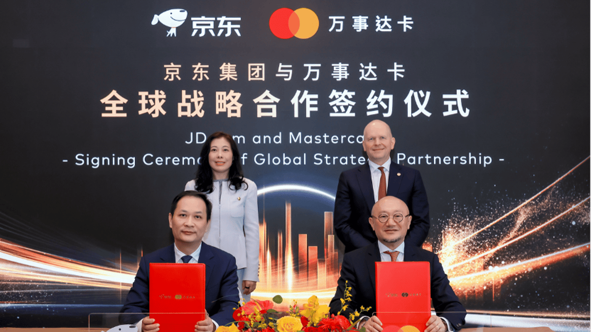 Mastercard and JD.com Ink Deal to Enhance Global Commerce Ecosystem