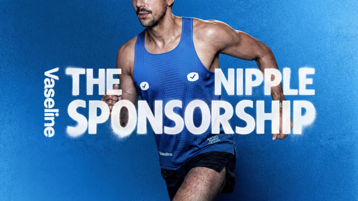 Vaseline Wants to Protect Your Nipples