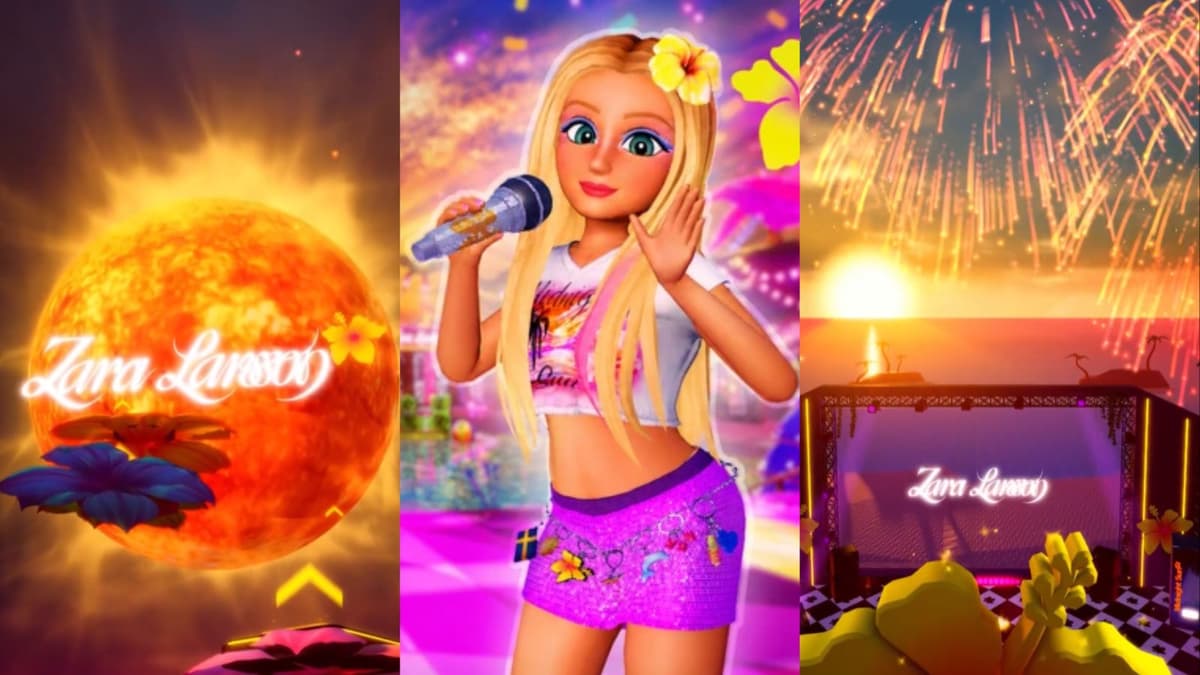 Zara Larsson Respawns on Roblox with 'Midnight Sun' Virtual Concert