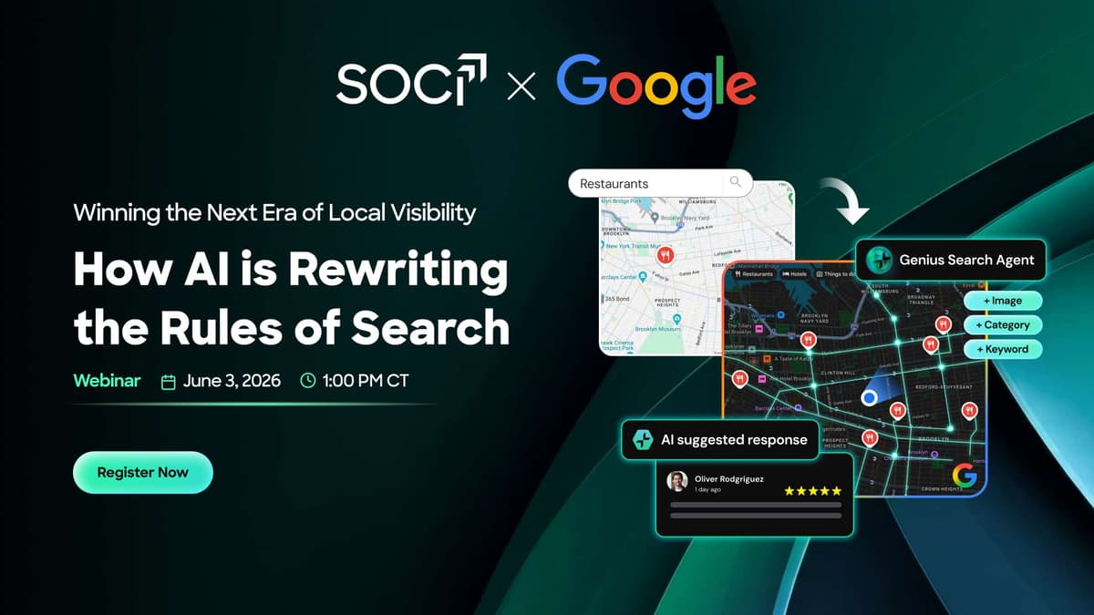 Winning the Next Era of Local Visibility: How AI Is Changing Local Search by SOCi