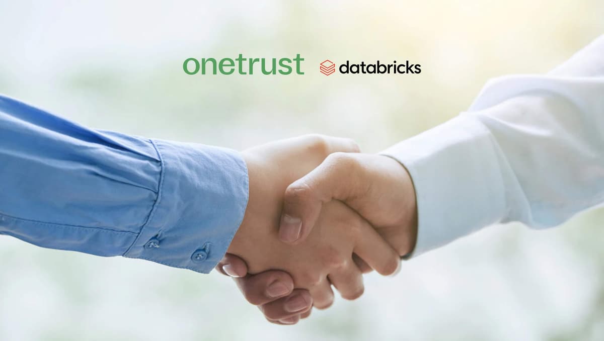OneTrust Is Officially a Validated Databricks Technology Partner