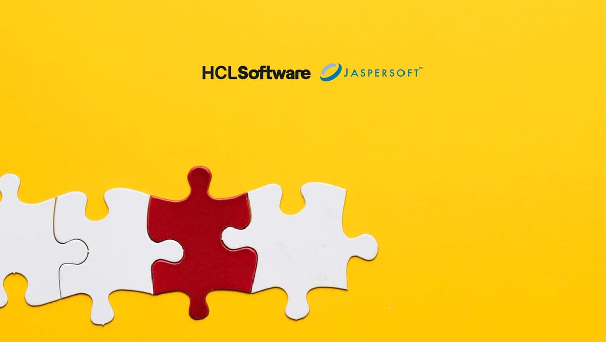 HCLSoftware Announces Acquisition of Jaspersoft From Cloud Software Group