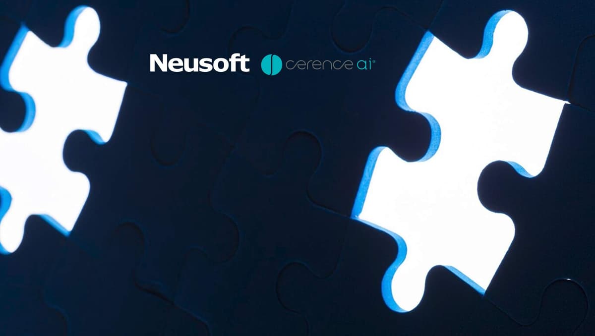 Neusoft and Cerence AI Sign Strategic Cooperation Agreement to Deliver an AI-Powered Automotive Cockpit Platform