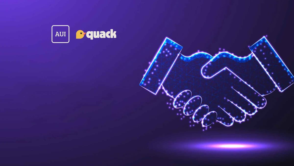 AUI Acquires Quack AI to Boost AI Customer Service Agent Technology