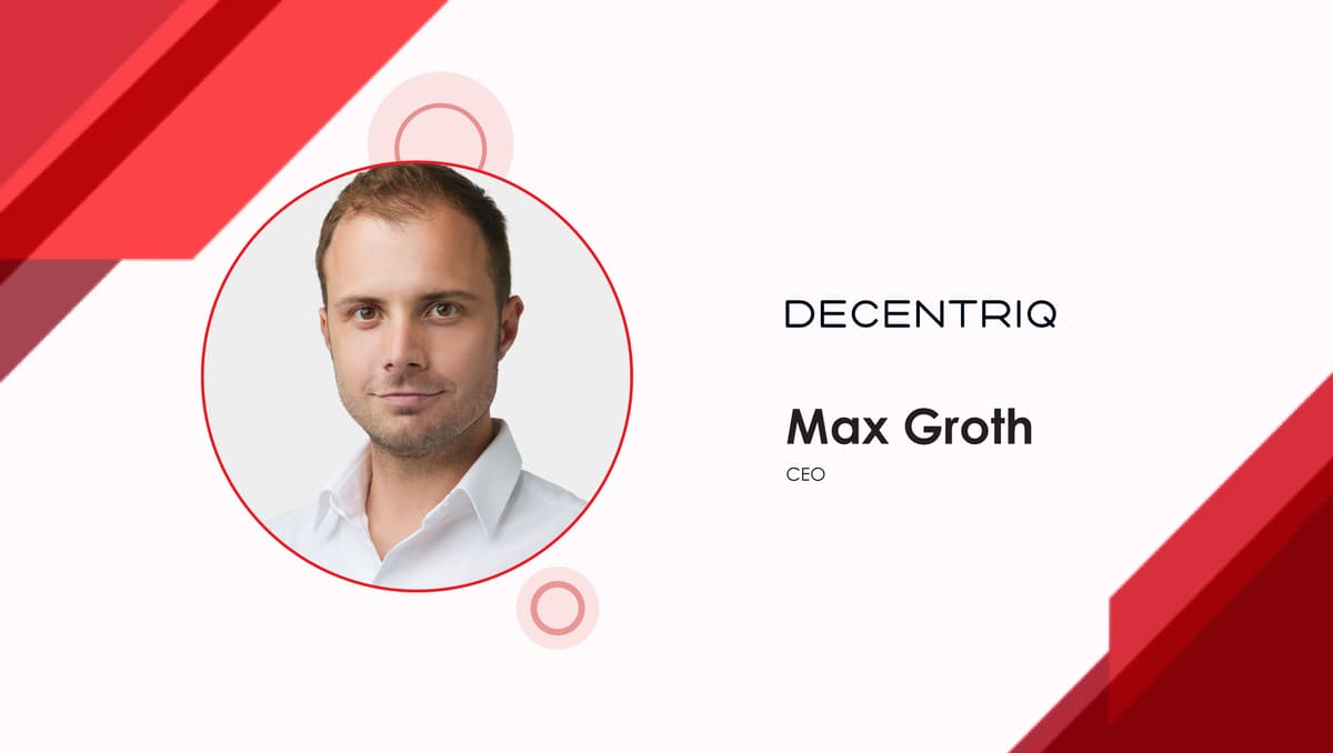 MarTech Interview with Max Groth, CEO at Decentriq