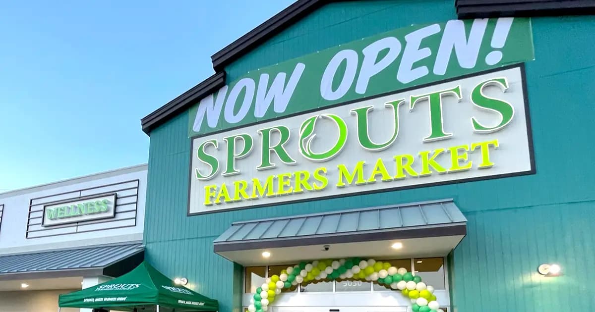 Sprouts Farmers Market Opens New Store in Clermont, Florida