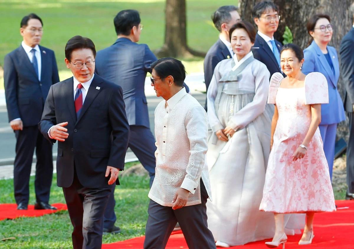 PH Looks Forward to South Korea's Continued Support for Infra Projects—Marcos