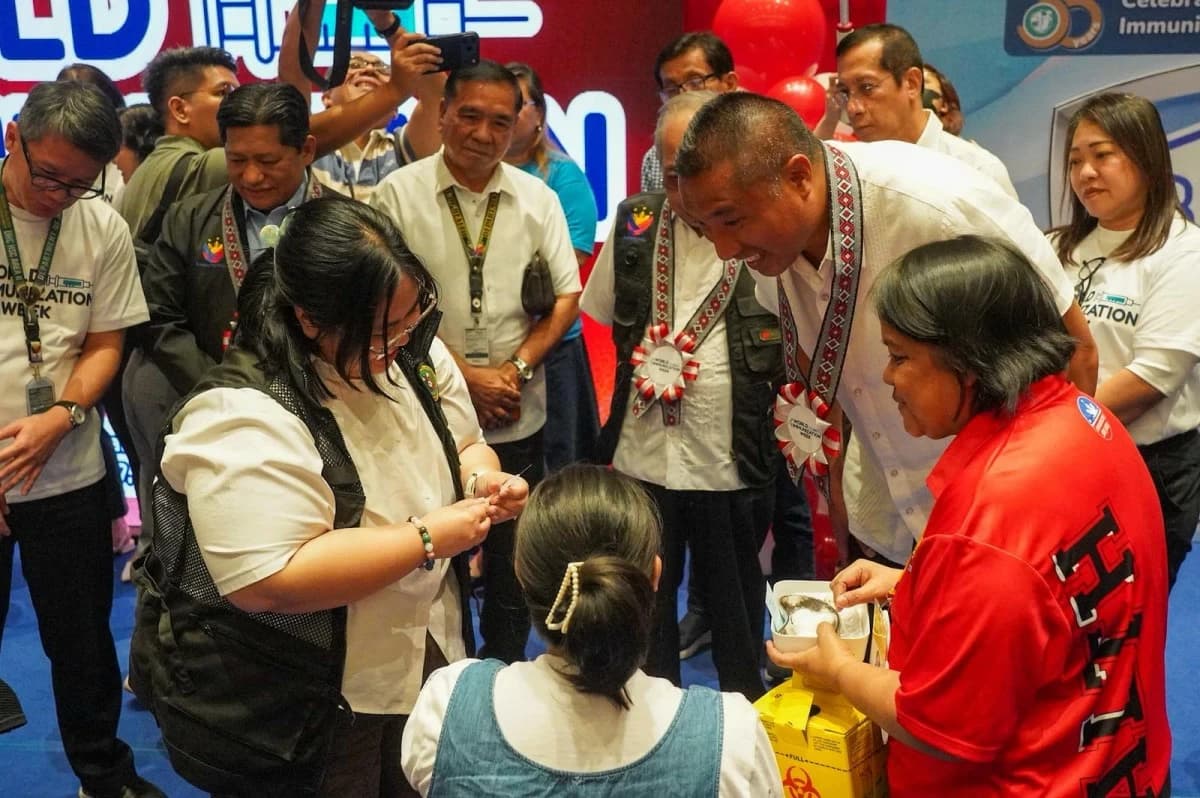 San Juan Launches ‘Ligtas Tigdas’ Drive for World Immunization Week 2026