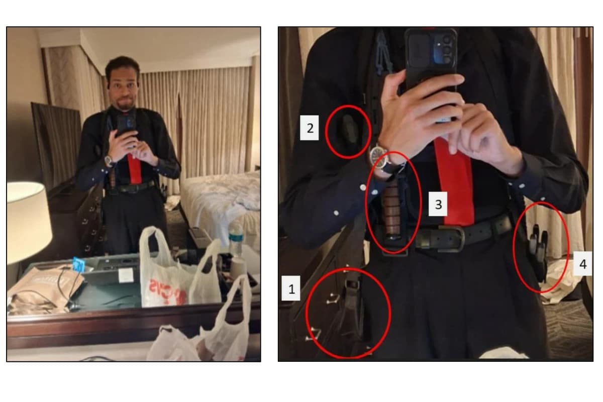 Man Charged with Trying to Kill Trump Took Hotel Room Selfie Before Rushing Gala, Investigators Say
