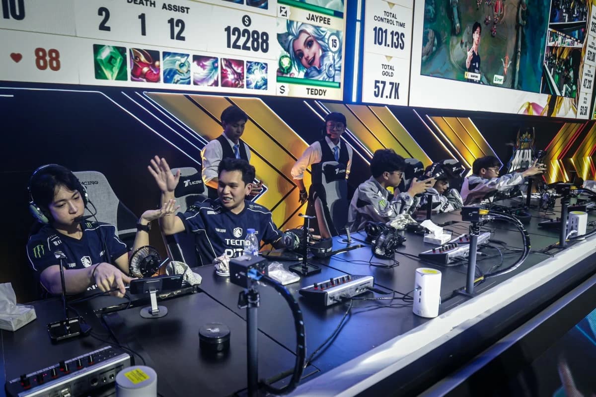 Team Liquid Downs Falcons, Completes First-Ever MPL PH Three-Peat
