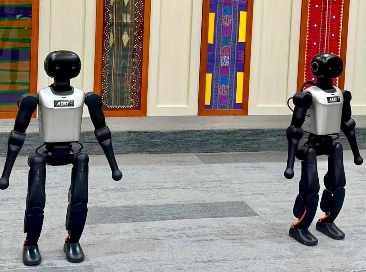 AI Humanoid Robots Showcased at Davao City SP Session