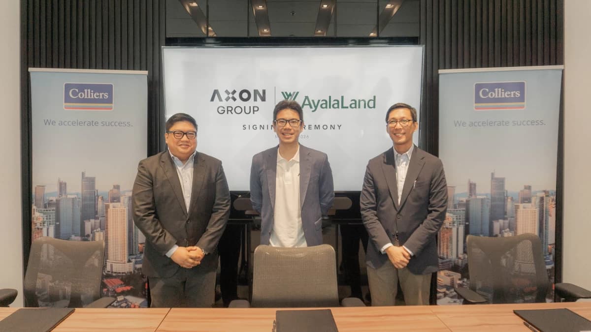 Ayala Land Offices Partners with AXON to Meet Demand for Managed Workspaces