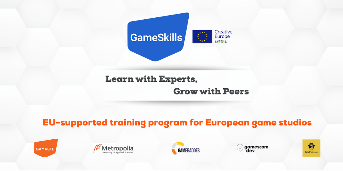 [Industry News] GameSkills Confirms First Expert Line-Up for 2026 European Studio Training Programme