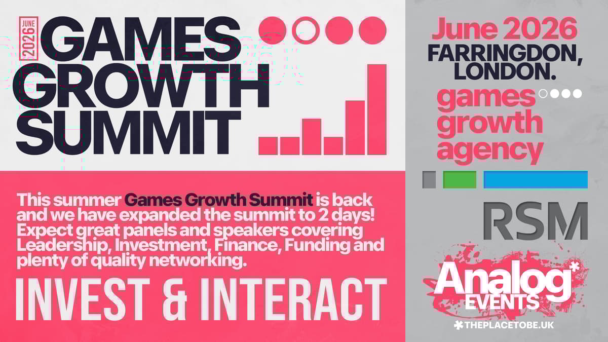 Games Growth Summit Announces First Speakers for 6th Annual Event – 4th June