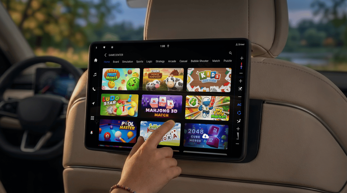 [Industry News] P3 Partners with Inlogic to Bring New Android-Powered Games to SPARQ OS In-Vehicle Infotainment Platform