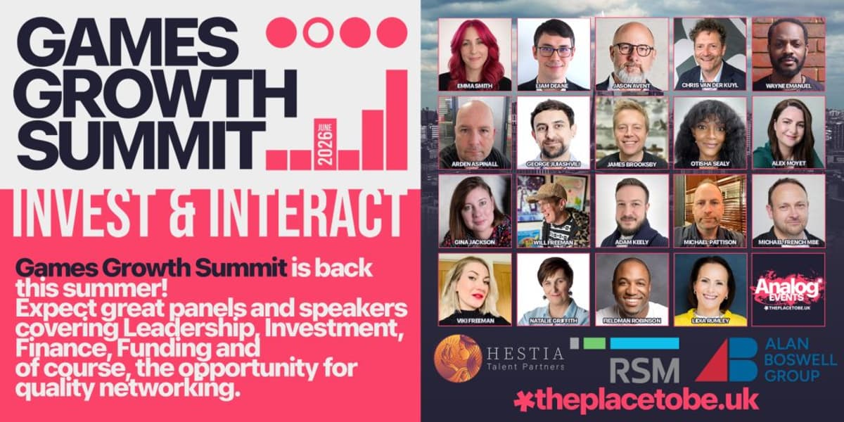 Games Growth Summit Returns with Industry-Defining Lineup — Last Tickets Available