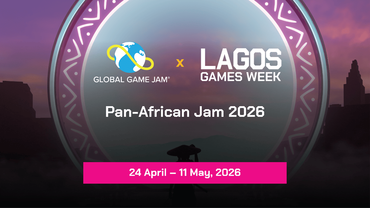 [Event News] Global Game Jam and Lagos Games Week Partner to Launch Pan-African Game Jam Ahead of Lagos Games Week...