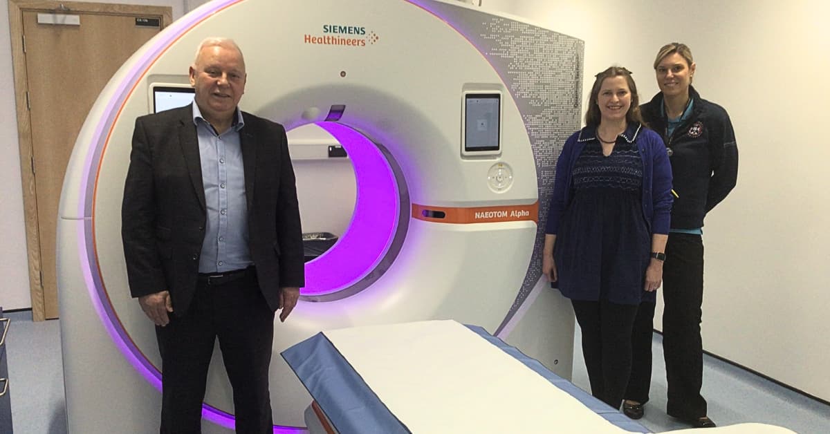 Scotland’s First Photon-Counting CT Scanner Set to Advance Multi-Organ Research and Enhance Patient Diagnosis & Care