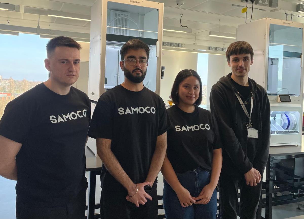 Samoco Begins Prototyping Flagship Product with PHTA Makerspace