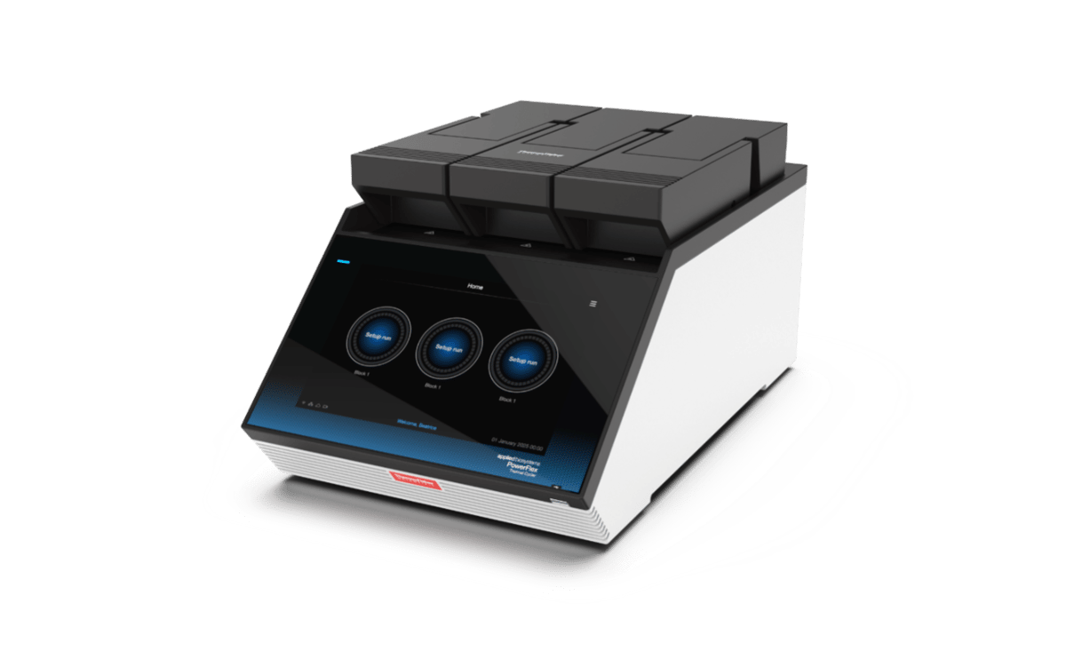 Thermo Fisher Scientific Launches Applied Biosystems PowerFlex Thermal Cycler