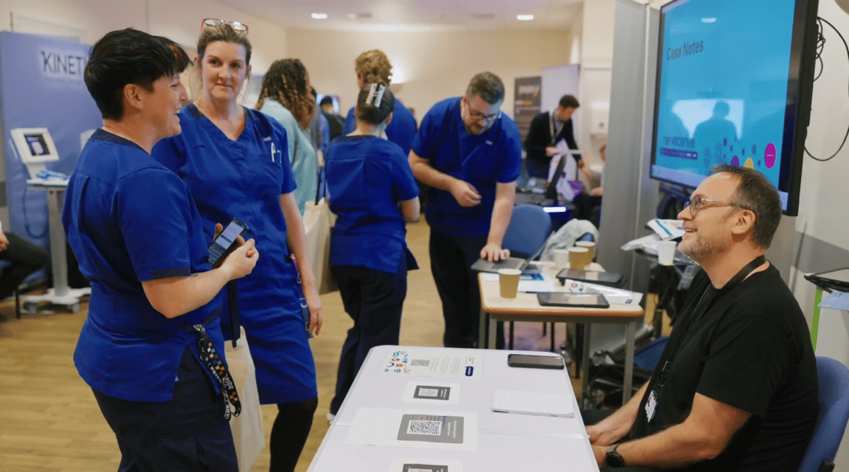 Countess of Chester Hospital NHS Foundation Trust Calls on Tech Firms to Inspire Staff at Elevate Showcase