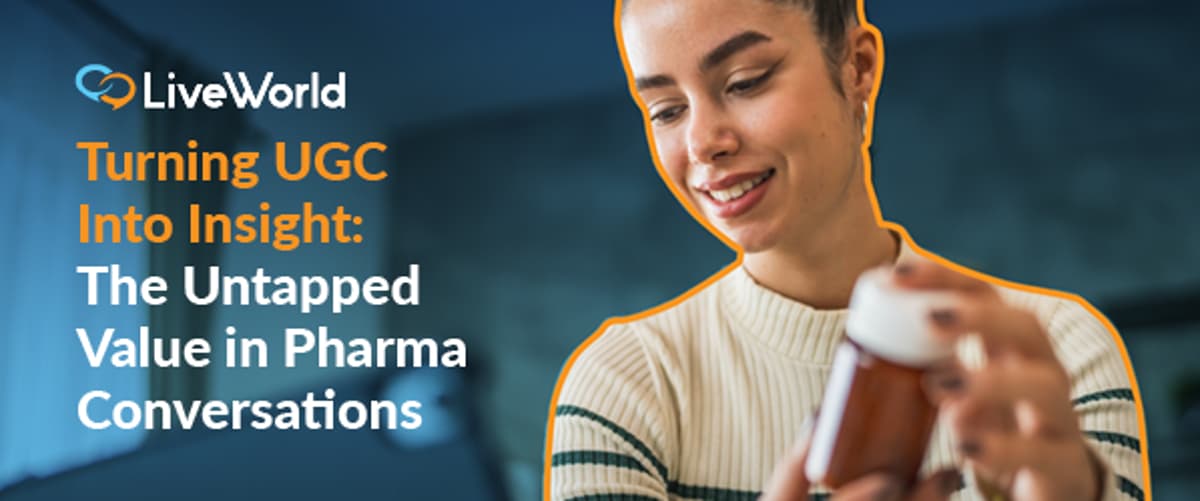 How User-Generated Content Is Transforming Pharma Insights on the Patient Experience