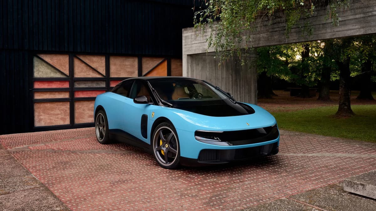 The Ferrari Luce