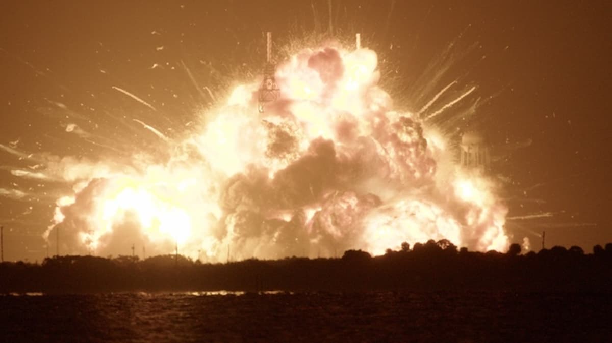 Extensive Damage at LC-36