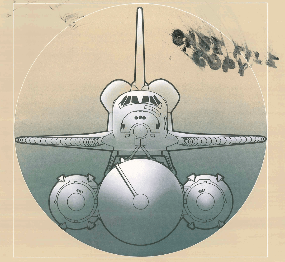 ‘The Space Shuttle at Work’