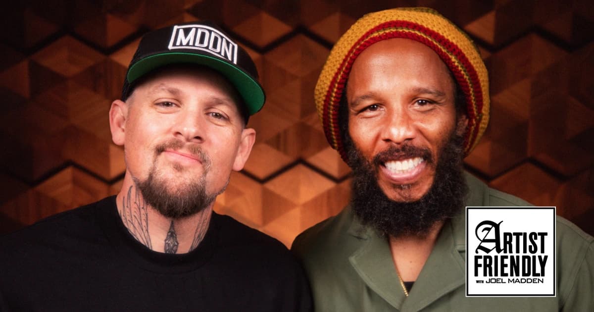 Ziggy Marley to Join Joel Madden on Ep. 161 of Artist Friendly