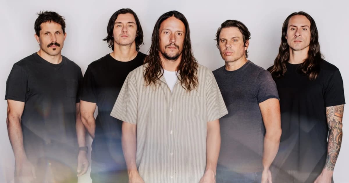 Saosin Return with “Starting Over Again,” Their First New Music in 10 Years